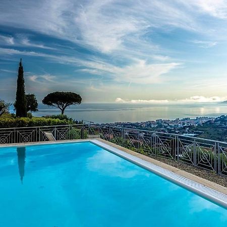 Villa Gaia - Luxury Villa, Pool & Wellness Rooms 博尔迪盖拉 外观 照片