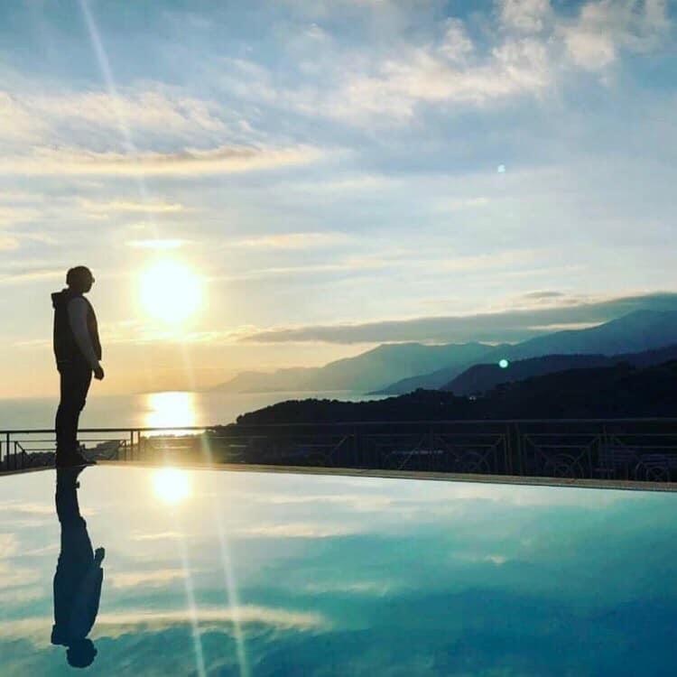 Villa Gaia - Luxury Villa, Pool & Wellness Rooms 博尔迪盖拉 外观 照片