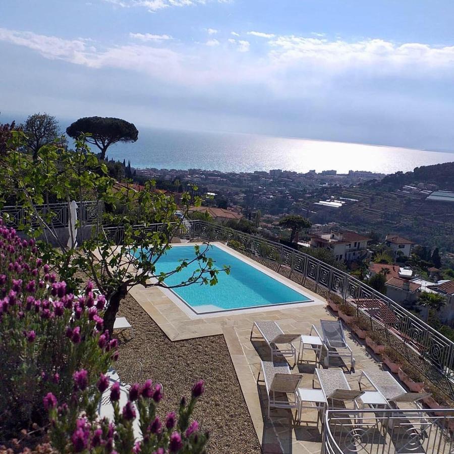 Villa Gaia - Luxury Villa, Pool & Wellness Rooms 博尔迪盖拉 外观 照片