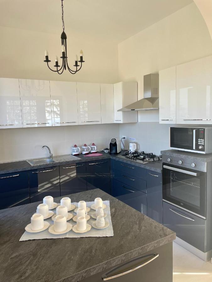 Villa Gaia - Luxury Villa, Pool & Wellness Rooms 博尔迪盖拉 外观 照片