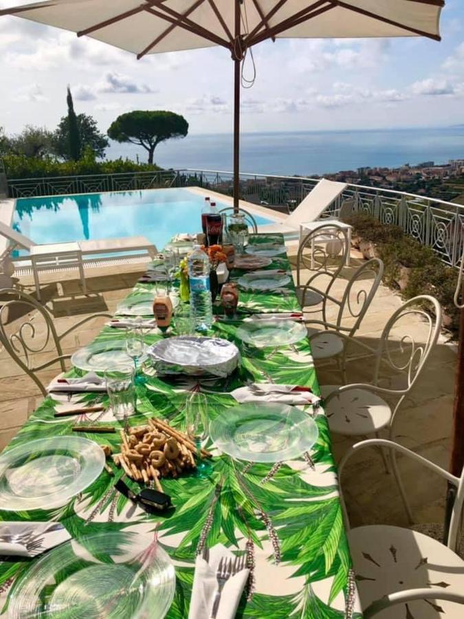 Villa Gaia - Luxury Villa, Pool & Wellness Rooms 博尔迪盖拉 外观 照片