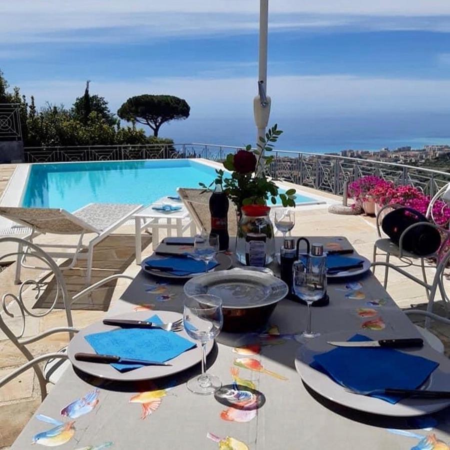 Villa Gaia - Luxury Villa, Pool & Wellness Rooms 博尔迪盖拉 外观 照片