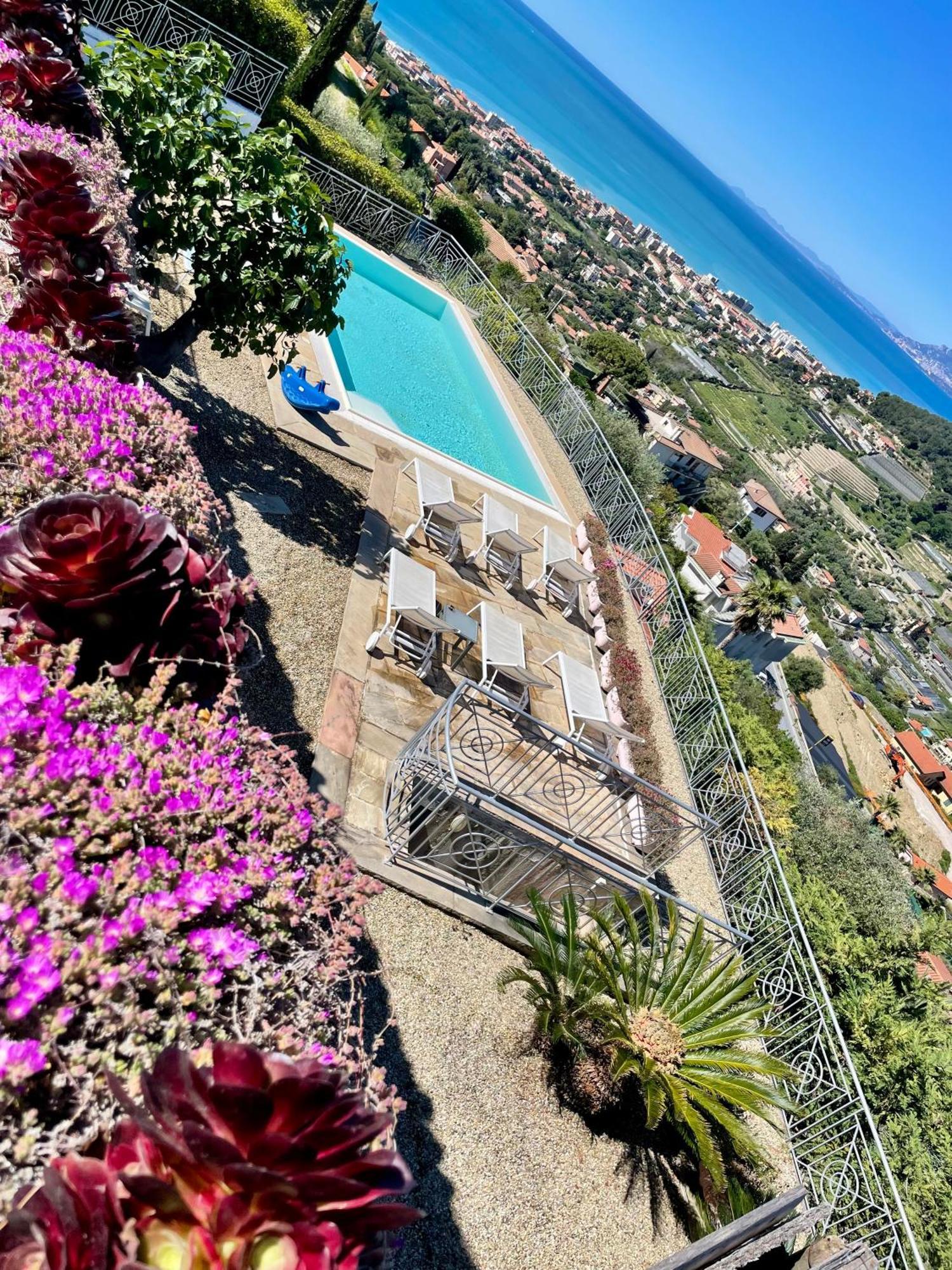 Villa Gaia - Luxury Villa, Pool & Wellness Rooms 博尔迪盖拉 外观 照片