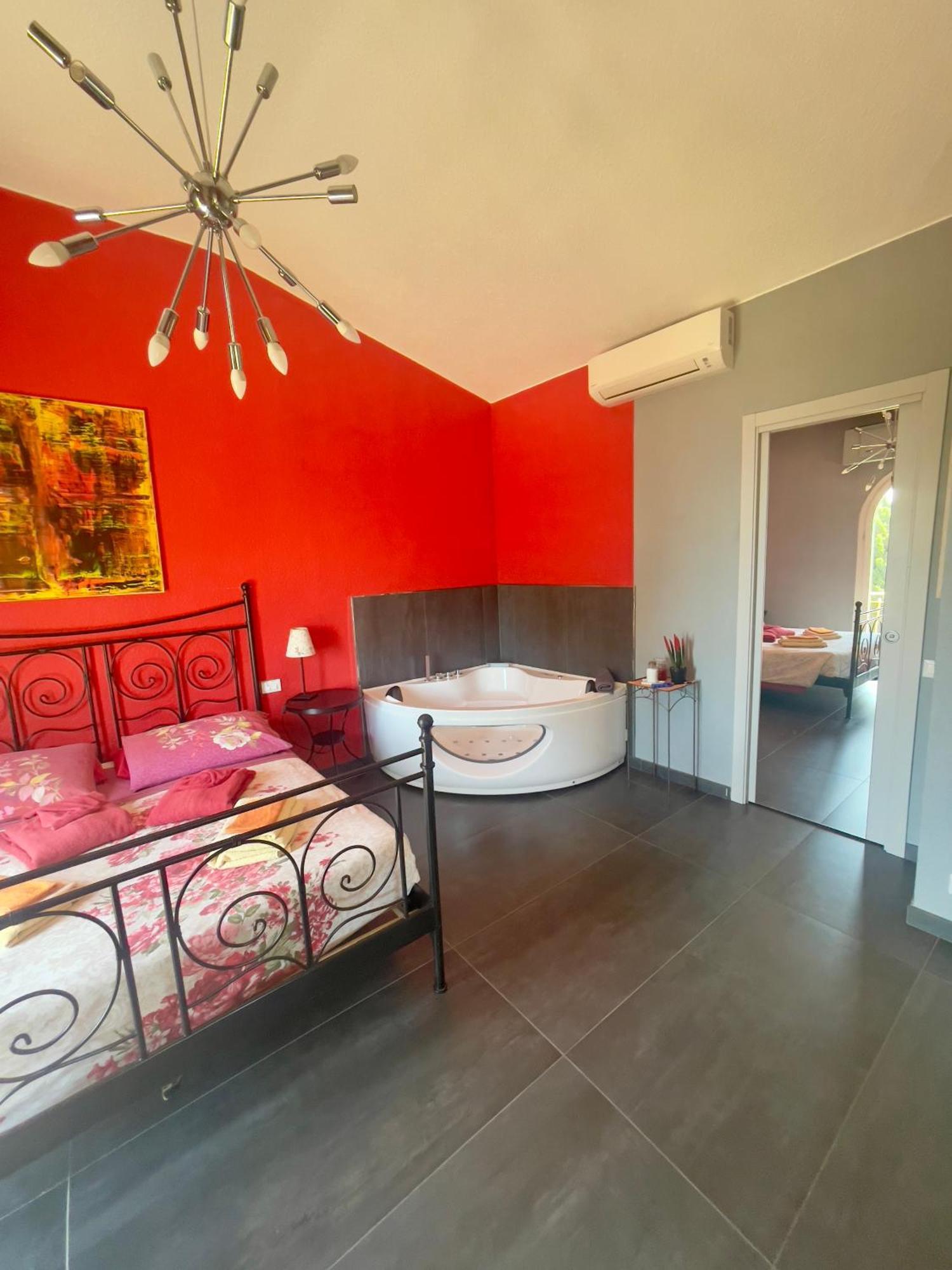 Villa Gaia - Luxury Villa, Pool & Wellness Rooms 博尔迪盖拉 外观 照片