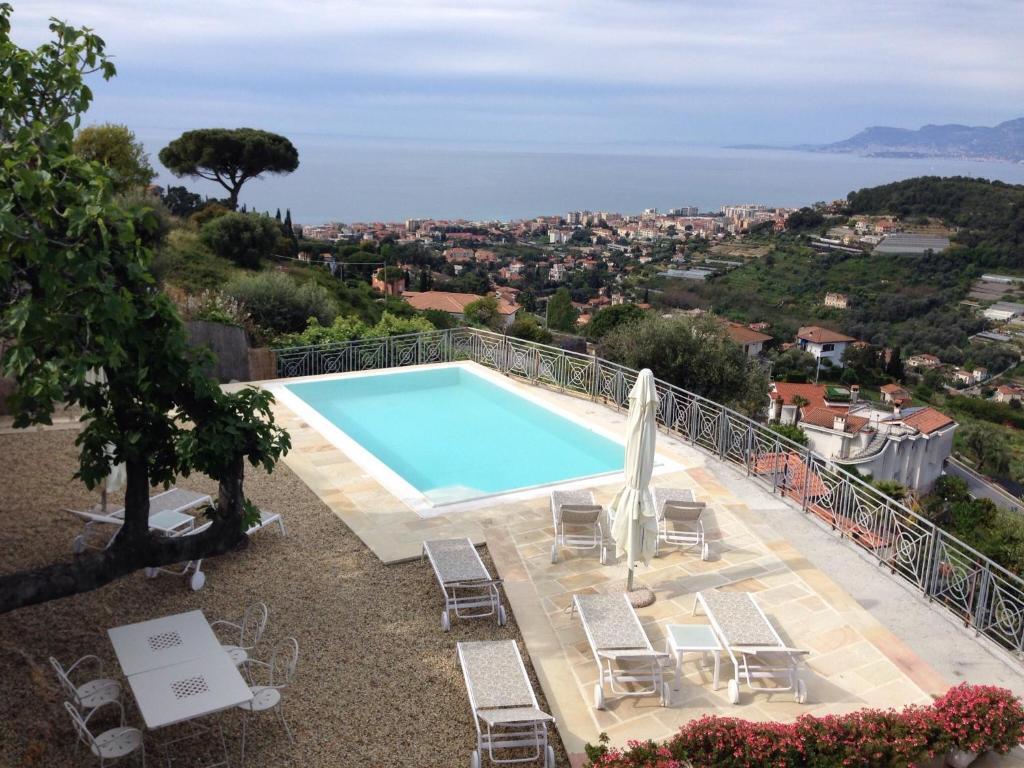Villa Gaia - Luxury Villa, Pool & Wellness Rooms 博尔迪盖拉 外观 照片